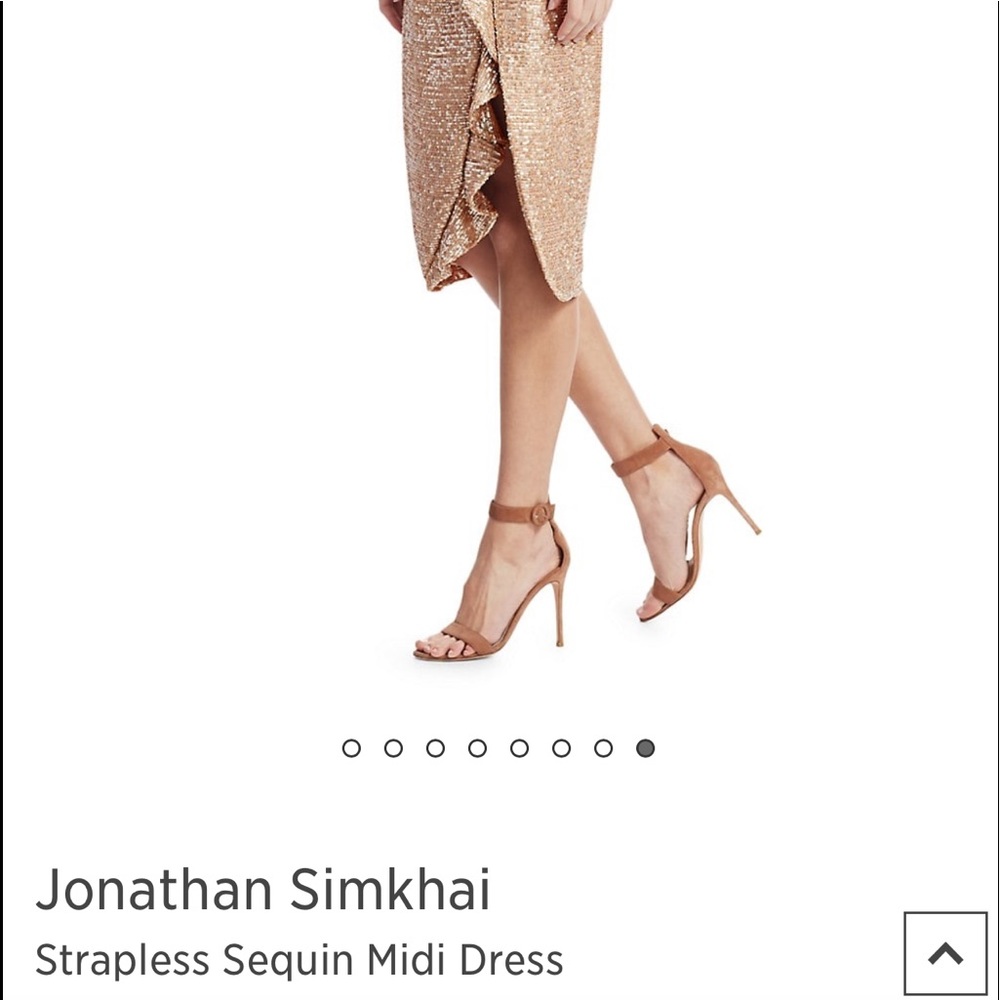 Jonathan Simkhai Sequence Dress